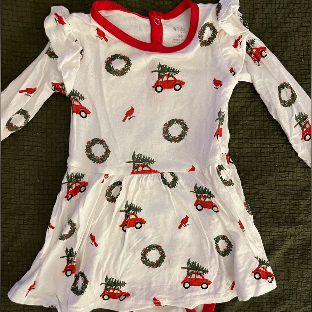 Kyte Baby Christmas dress